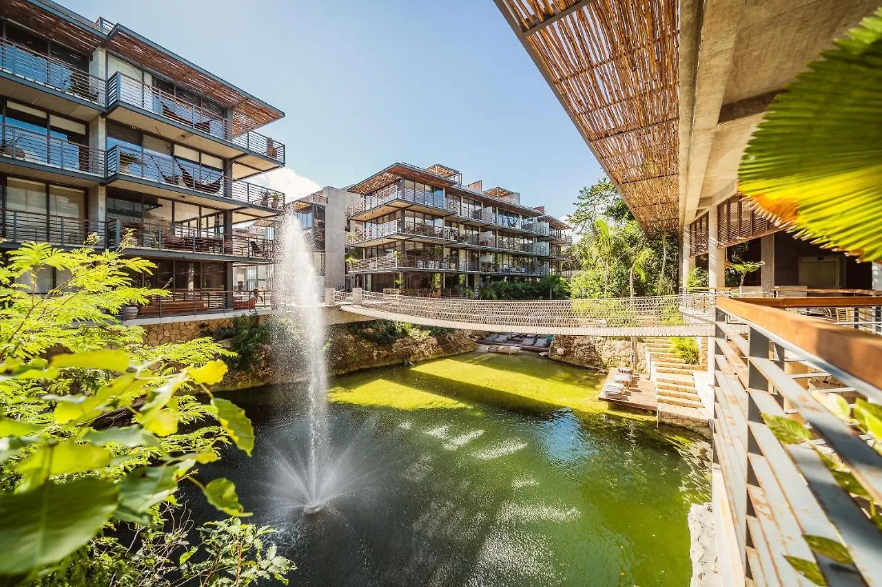 דירות טולום Incredible 1Br Swim Up With Private Cenote And Big Gym מקסיקו