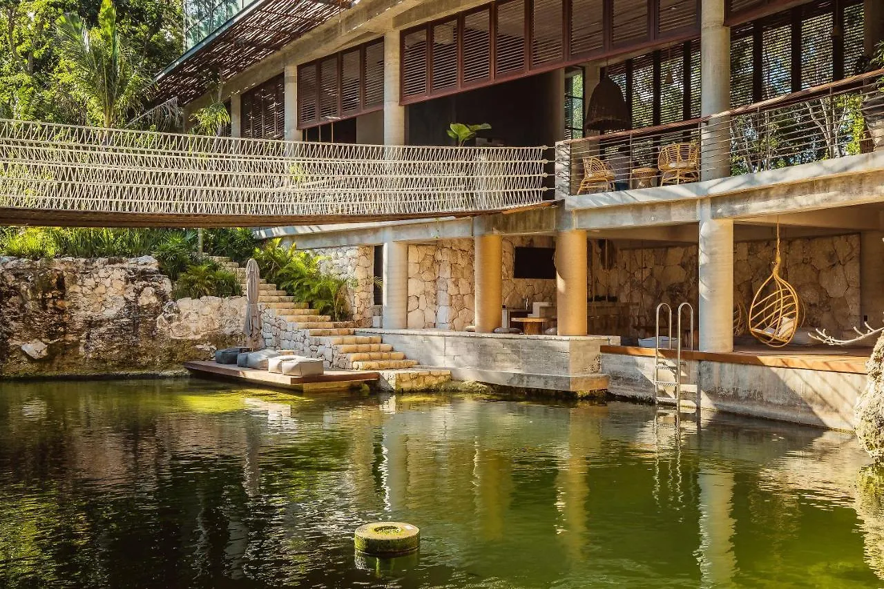דירות טולום Incredible 1Br Swim Up With Private Cenote And Big Gym