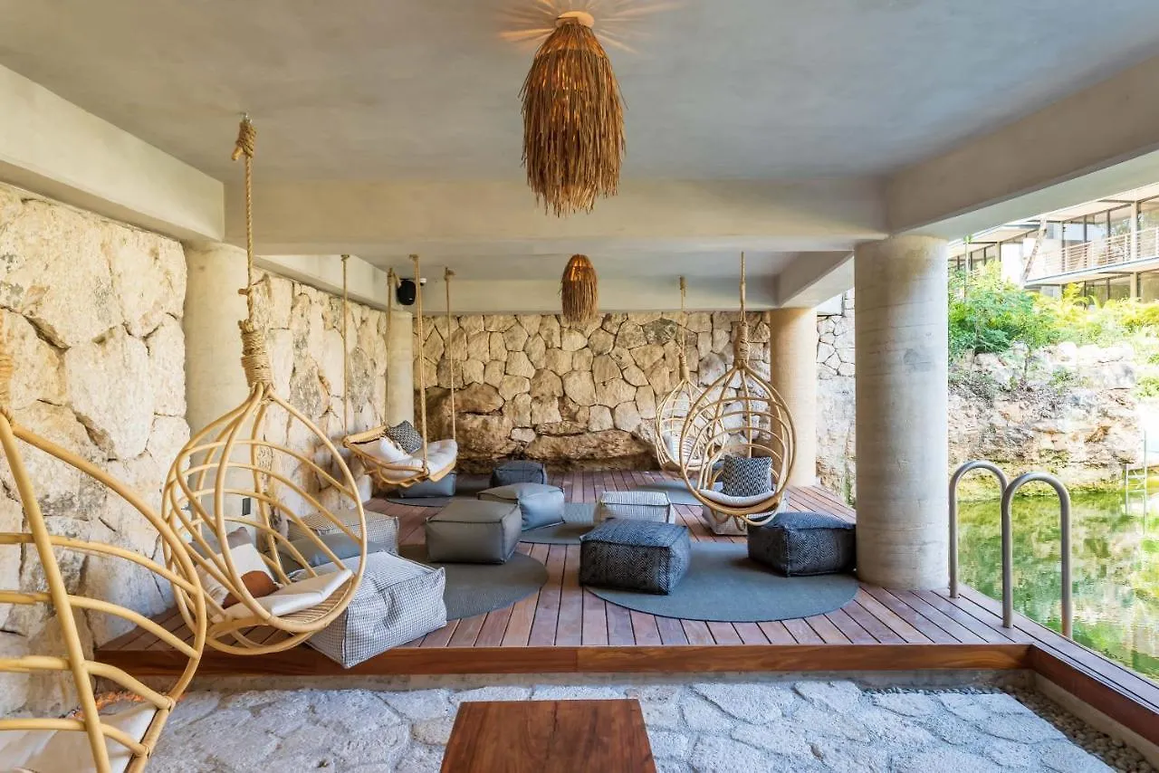 דירות טולום Incredible 1Br Swim Up With Private Cenote And Big Gym 0*,