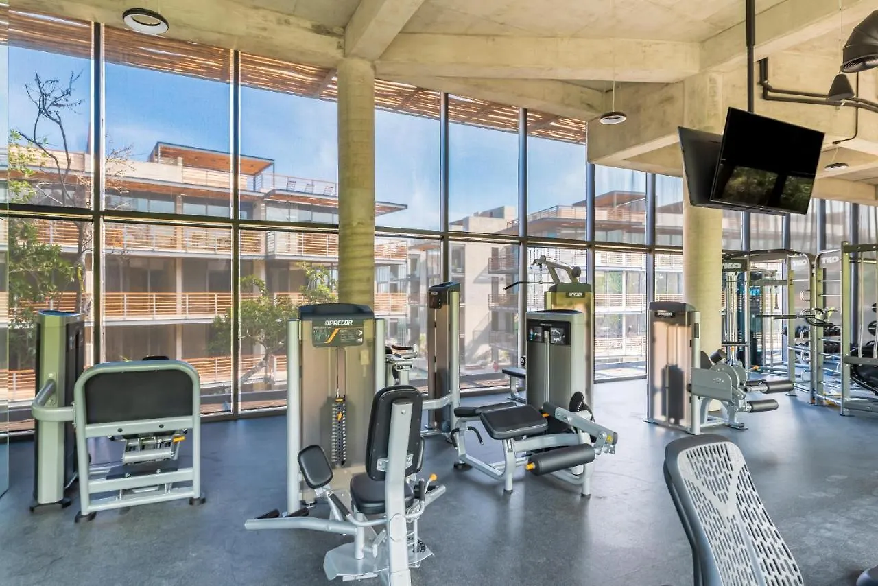 דירות טולום Incredible 1Br Swim Up With Private Cenote And Big Gym מקסיקו