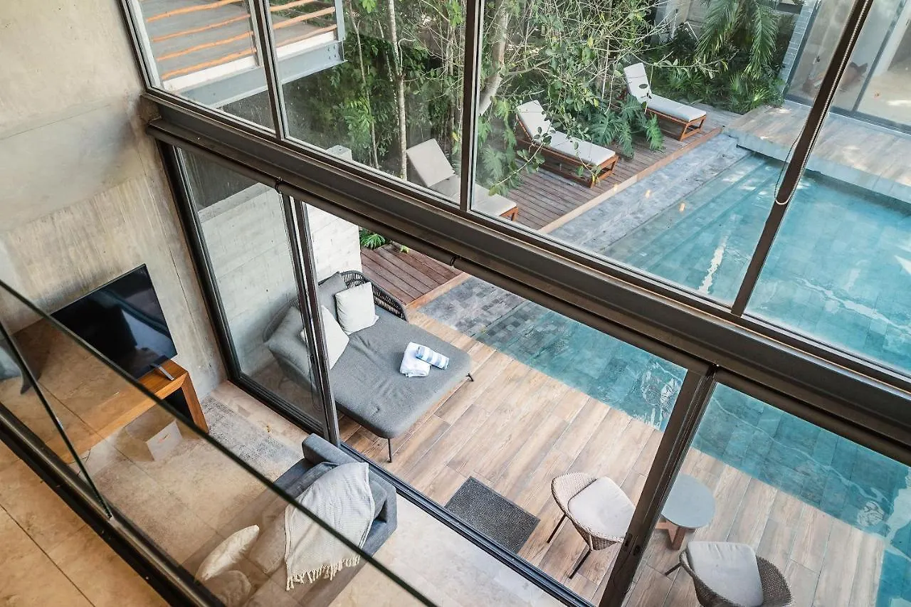 דירות טולום Incredible 1Br Swim Up With Private Cenote And Big Gym 0*,  מקסיקו