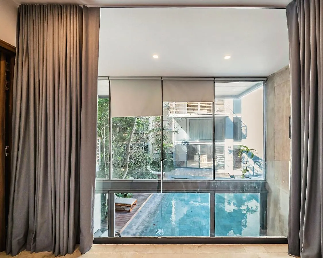 דירות טולום Incredible 1Br Swim Up With Private Cenote And Big Gym