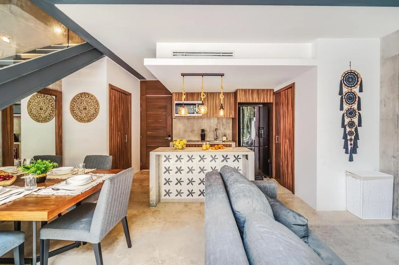 דירות טולום Incredible 1Br Swim Up With Private Cenote And Big Gym