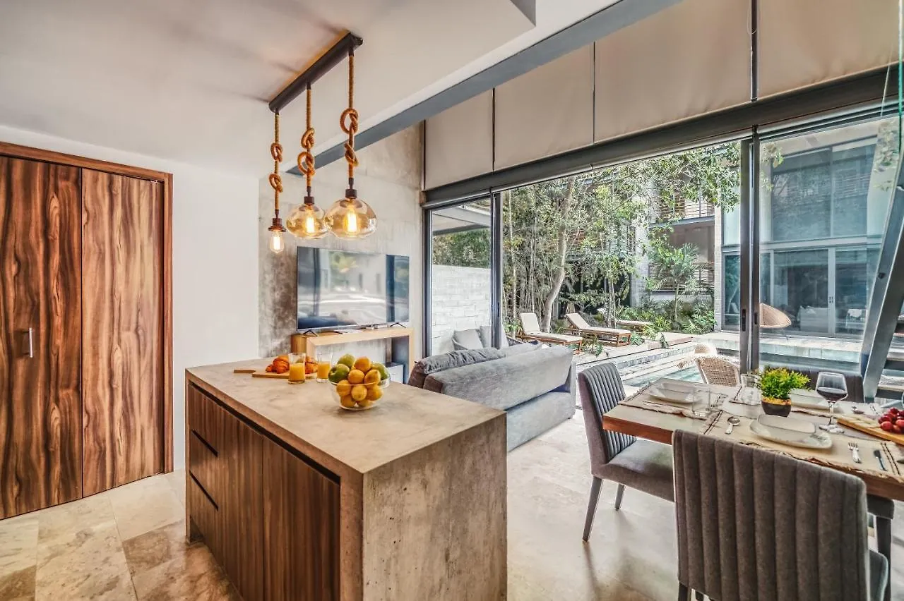 דירות טולום Incredible 1Br Swim Up With Private Cenote And Big Gym