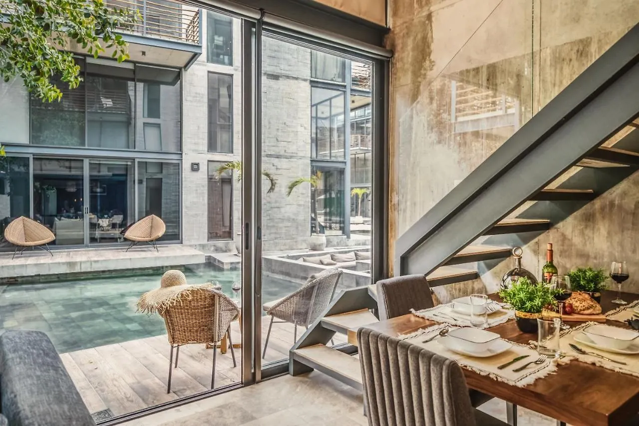 דירות טולום Incredible 1Br Swim Up With Private Cenote And Big Gym מקסיקו