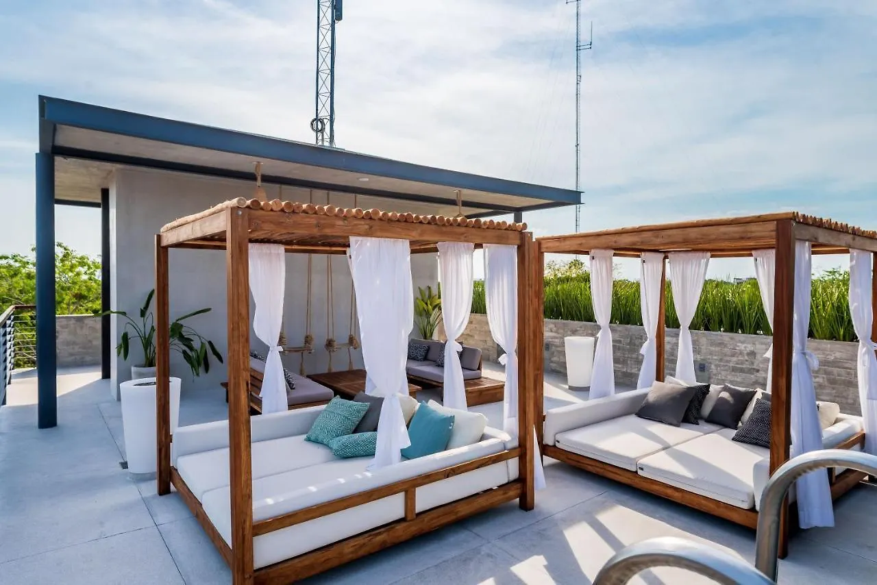 Апартаменты Incredible 1Br Swim Up With Private Cenote And Big Gym Тулум