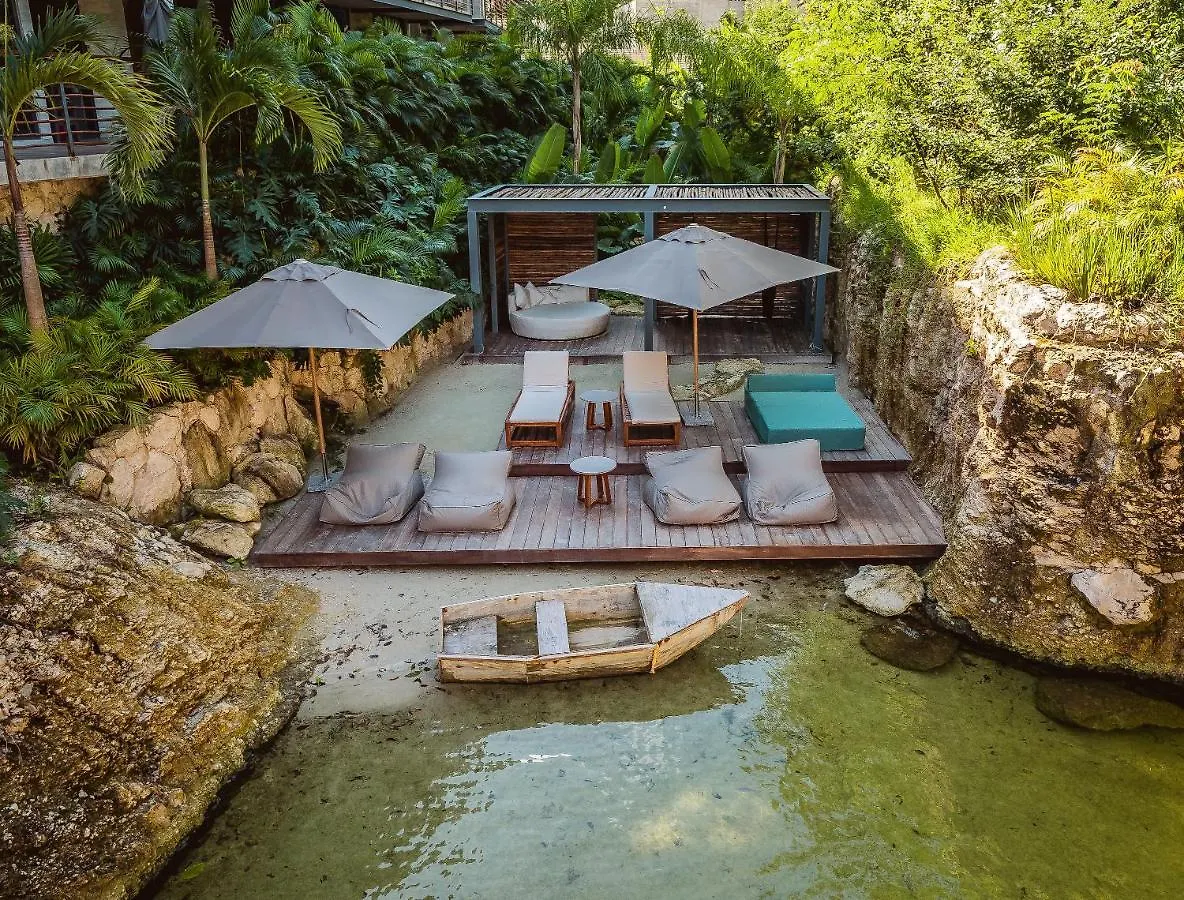 Апартаменты Incredible 1Br Swim Up With Private Cenote And Big Gym Тулум Мексика