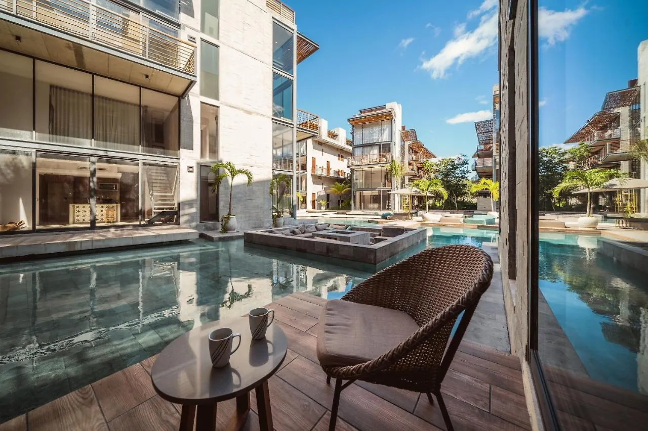 Апартаменты Incredible 1Br Swim Up With Private Cenote And Big Gym Тулум Мексика